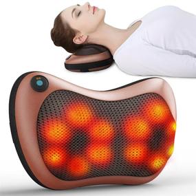 img 4 attached to Electronic Massage Kneading Shoulder Massager