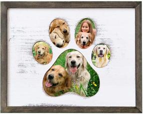 img 4 attached to 🐾 Pet Loss Dog Memorial Picture Frame – Sympathy Gift for Loss of Dog – Dog Photo Frame for Remembrance – Dog Picture Frame for Memorial Gifts (11x14, Gray)