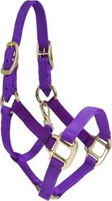 img 4 attached to Intrepid International Nylon Miniature Horse Halter: Durable and Lightweight for Optimal Comfort and Control