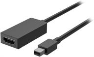 🔌 enhance connectivity with microsoft surface mini displayport to hdmi adapter logo