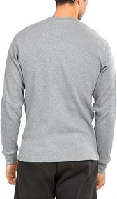 img 1 attached to TOP PRO Classic Waffle Knit Thermal Sports & Fitness for Other Sports