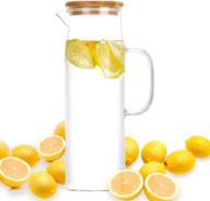 🥤 carafes glassware container: innovative storage pitcher логотип