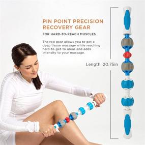 img 1 attached to 🔸 ProStretch Addaday Pro Roller Massage Stick: The Ultimate Solution for Deep Tissue Therapy and Trigger Point Relief