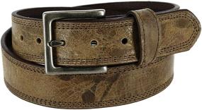 img 2 attached to 🎩 Hickory Creek Antiqued Leather Bridle Men's Accessories: Timeless Elegance for the Modern Gentleman