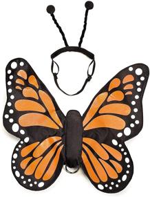 img 1 attached to 🦋 Zack & Zoey Large Glow-in-the-Dark Butterfly Harness Costume for Dogs