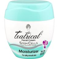 🌿 revitalize and hydrate your skin with teatrical facial moisturizer featuring buddleja davidii stem cells, 3.5 ounces logo