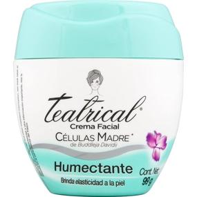 img 2 attached to 🌿 Revitalize and Hydrate Your Skin with TEATRICAL Facial Moisturizer Featuring Buddleja Davidii Stem Cells, 3.5 Ounces