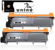 onino compatible toner cartridge for brother tn660 tn630 replacement high yield to use with hl-l2300d hl-l2380dw hl-l2340dw dcp-l2520dw mfc-l2680w mfc-l2700dw printer black 2 pack logo