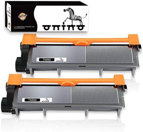 img 4 attached to ONINO совместимый картридж с тонером для Brother TN660 TN630 замена высокой емкости для использования с принтером HL-L2300D HL-L2380DW HL-L2340DW DCP-L2520DW MFC-L2680W MFC-L2700DW черный 2 шт.