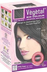 img 1 attached to Экологическая био-краска «Colour-Soft Black» 50 грамм