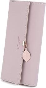 img 4 attached to TCHH DayUp Wallet Leather Pendant Ladies Women's Handbags & Wallets