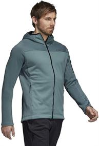 img 3 attached to Adidas Outdoor Stockhorn Fleece Hoodie Men's Clothing