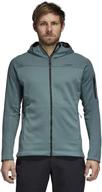 adidas outdoor stockhorn fleece hoodie men's clothing logo