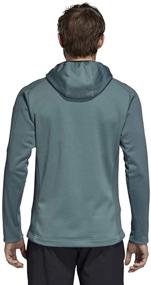 img 1 attached to Adidas Outdoor Stockhorn Fleece Hoodie Men's Clothing