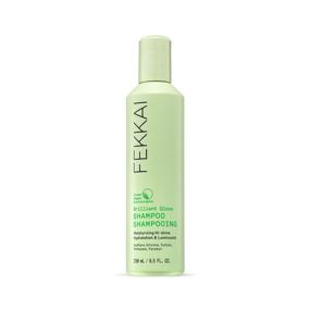 img 4 attached to Fekkai Brilliant Gloss Shampoo - Hair Glossing & Moisturizing Hair Shine, Clean & Vegan, Sulfate Free Formula, 8.5oz