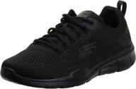 👟 sleek and versatile: skechers equalizer oxford charcoal black men's shoes and fashion sneakers logo