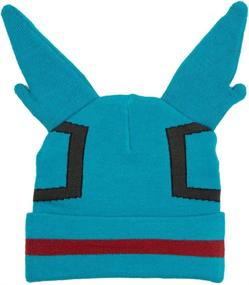 img 1 attached to Bioworld Academia Anime Beanie Green