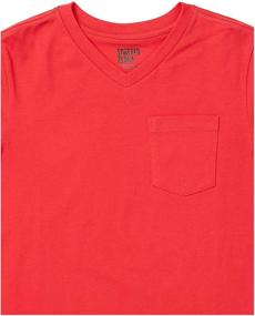 img 3 attached to Boys' Short-Sleeve V-Neck T-Shirts by Spotted Zebra