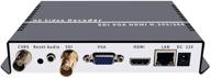 iseevy sdi декодер с sdi hdmi vga cvbs выходом для демонстрации рекламы, декодирования ip-кодера, декодирования сетевого потока - поддерживает rtmp srt rtsp rtp udp http - h.265 h.264 логотип