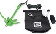gili 3.5 lb folding anchor: efficient paddle board and kayak anchor kit for water adventurers logo