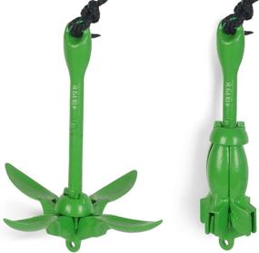 img 3 attached to GILI 3.5 lb Folding Anchor: Efficient Paddle Board and Kayak Anchor Kit for Water Adventurers