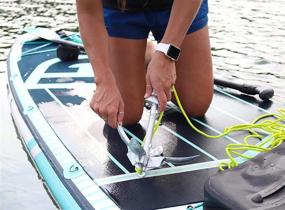 img 1 attached to GILI 3.5 lb Folding Anchor: Efficient Paddle Board and Kayak Anchor Kit for Water Adventurers