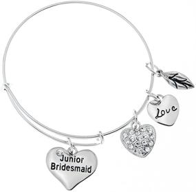 img 3 attached to 💍 Elegant Wedding Party Gifts: Bridesmaid Bracelet & Maid of Honor Bracelet – Perfect Keepsakes for Bridesmaids