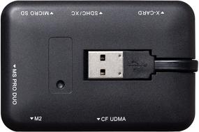 img 1 attached to 💻 PNY High Performance USB 3.0 Card Reader (P-CRHSB3-BX): Fast Data Transfer & Compatibility