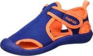 👞 oshkosh bgosh boys' aquatic water sandal shoes available at sandals логотип