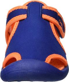 img 3 attached to 👞 OshKosh BGosh Boys' Aquatic Water Sandal Shoes available at Sandals