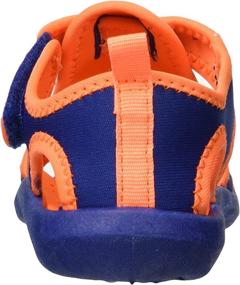 img 2 attached to 👞 OshKosh BGosh Boys' Aquatic Water Sandal Shoes available at Sandals