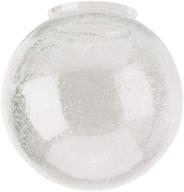 🔍 вестингхаус 6-дюймовый ручной шар из прозрачного стекла с семенами - 8156000, размер ободка: диаметр 3-1/4 дюйма логотип