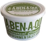 🧼 discover the effective cleaning power of a-ben-a-qui 20oz - all purpose environmentally safe cleaning paste logo