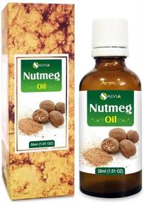 img 1 attached to NUTMEG NATURAL UNDILUTED ESSENTIAL SALVIA