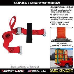 img 3 attached to SNAPLOCS Strap Hook Storage Fastener Material Handling Products
