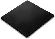 🔧 matniks heavy duty rubber sheet - high grade 60a, neoprene black, 12x12-inch by 1/4-inch thick (+/- 5%) - plumbing, gaskets diy material, supports, leveling, sealing, protection, abrasion, flooring логотип