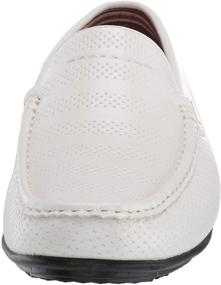 img 3 attached to Men's STACY ADAMS Cirill Driving Loafer Shoes