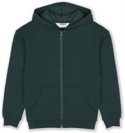 jiahong unisex brushed sweatshirt: trendy boys' fashion hoodies & sweatshirts logo