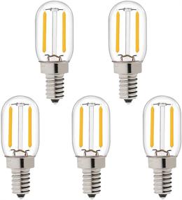 img 4 attached to 💡 Grensk Dimmable Vintage Candelabra Equivalence