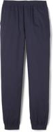 👖 french toast boys' pull jogger pants: quality boys' clothing for ultimate comfort logo