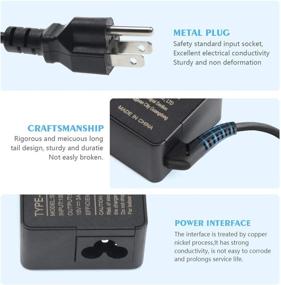 img 1 attached to 🔌 65W 45W USB C Laptop Charger Replacement for Lenovo Chromebook 100e 300e 500e C330 S330 ThinkPad T480 T480s T490 T490s T580 T580s E480 E580 E590 Yoga C930 C940 C740 S730 730S 910 920 13 AC Adapter with Enhanced SEO