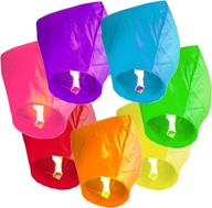 rainbowpop chinese lanterns biodegradable environmentally logo