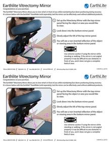 img 3 attached to 🪟 EARTHLITE Silver Standard Adjustable Face Down Mirror for Vitrectomy, Retinal Detachment & Macular Hole Recovery