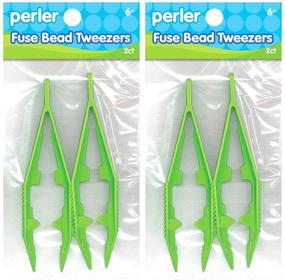 img 1 attached to Enhance Your Crafting Experience with Perler 2 Packages of Fuse Bead Tweezers!