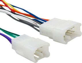 img 3 attached to Scosche TA02B: Color Coded Wire Harness for Installing Aftermarket Stereo in Toyota Vehicles (1984-2017)