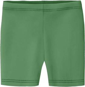 img 3 attached to Girls' Bike Shorts for Sports, School Uniform, or Under Skirts - Made in USA with 100% Cotton by City Threads