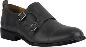 img 4 attached to 👞 Genuine Leather Business Loafers for Men - Liberty Shoes