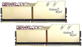 img 3 attached to 💎 G.SKILL Trident Z Royal Series 16GB RGB DDR4 3600 Desktop Memory - F4-3600C16D-16GTRG: Повышенная производительность для ПК.