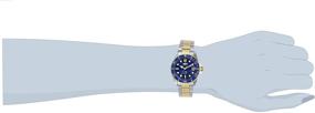 img 2 attached to 🕶️ Invicta Women's Pro Diver Quartz Watch Stainless Steel Gold Two Tone 20 (Model: 30481, 30485)