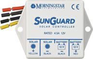 🌞 эффективное регулирование мощности с контроллером morningstar sun guard 4.5a 12v для солнечных батарей логотип